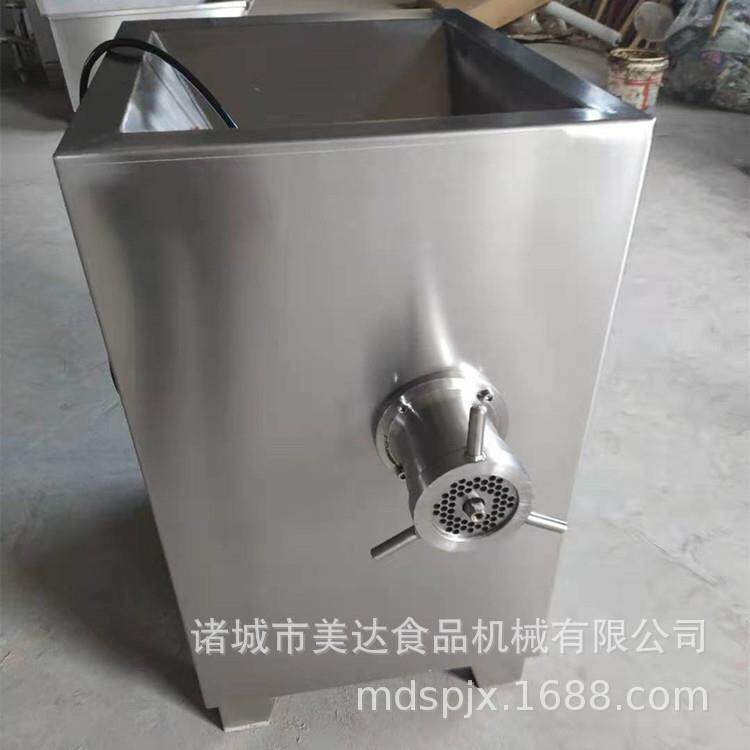 不锈钢商用冻肉绞肉机鲜肉绞肉设备小鱼小虾搅碎设备现货供应