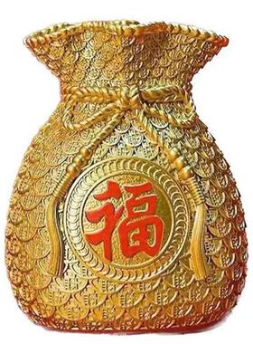 发财树装饰品招财麦穗装饰摆件