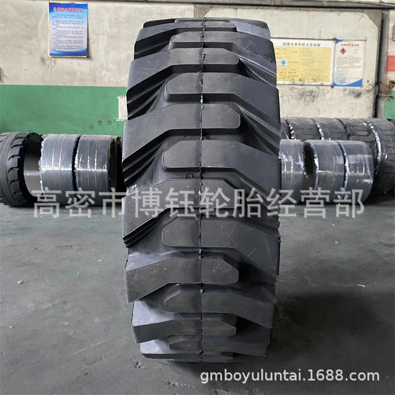 供应31×10-20（10-16.5） 滑移装载机实心轮胎12-16.5工程机械轮