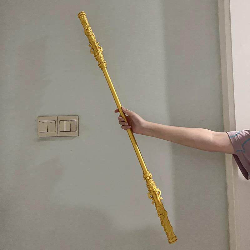 3D打印金箍棒黑神话悟空如意棍伸缩齐天大圣炫彩乾坤棒跨境