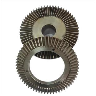 优高精度耐惠伞齿轮分拣机磨45 转向齿伞566轮广泛用于各种工业领