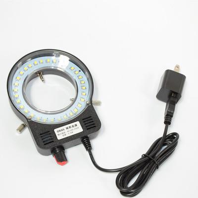 LED可调环形光源 显微镜光源 工业相机光源 机器视觉光源