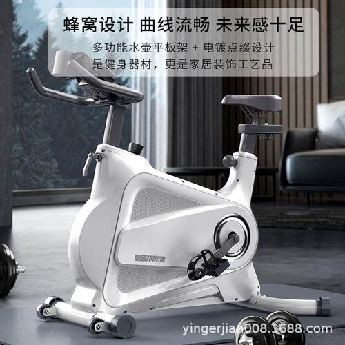 磁控智能动感单车家用室内健身车健身房器材减肥超静音运动自行车