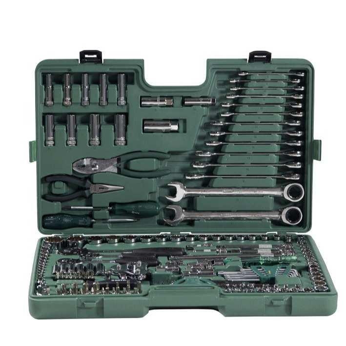 世达工具160件套综合组套大中小飞套筒棘轮扳手套装  09941机修组