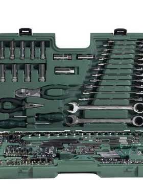 套 工具09941 套装套筒大中达160综组棘轮件套机修合组世小飞扳手