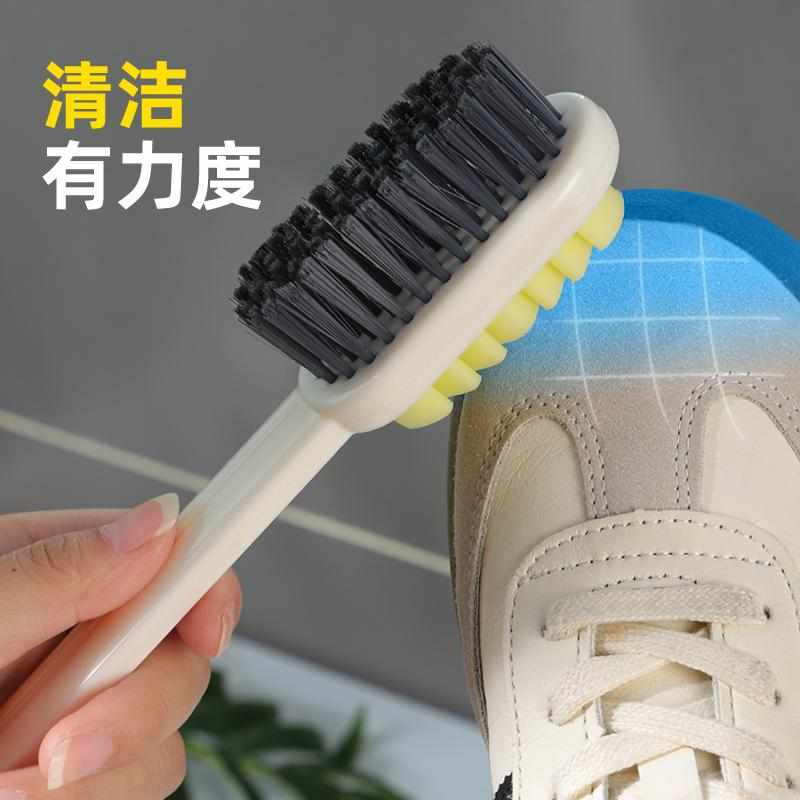 麂皮绒面清洁鞋刷子翻毛皮橡皮擦麂绒面胶软毛擦鞋专用靴子洗鞋刷