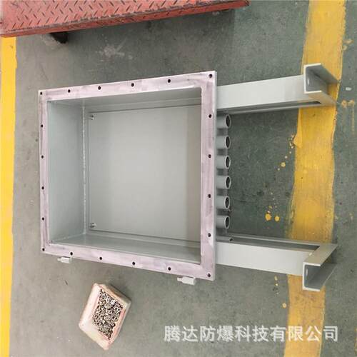 腾达防爆箱壳体tdbxd-t5隔爆型防爆柜外壳铸钢防护防爆认证柜式