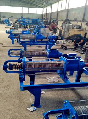 螺旋挤压干湿粪便脱水固液分离机 饲料机械设备脱粪机 举报