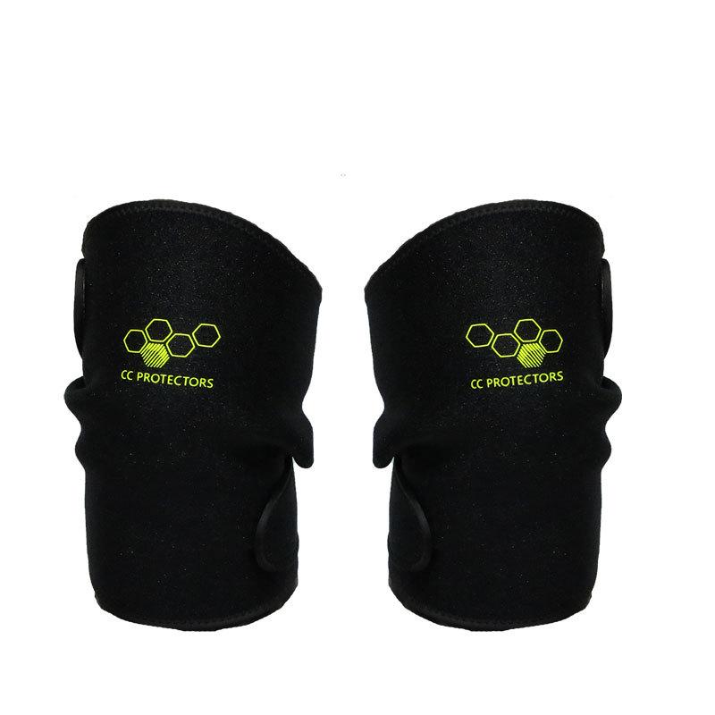 cc protectors摩托机车骑行护膝骑车男女防风防寒保暖护具装备