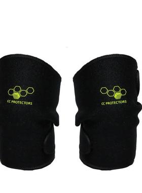 cc protectors摩托机车骑行护膝骑车男女防风防寒保暖护具装备