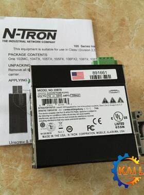 原装 712FXE4-SC-15美国恩畅N-TRON交换机  8口 现货供应现货