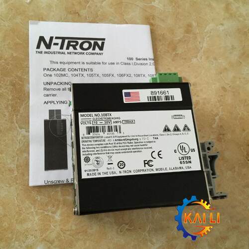 原装 712FXE4-SC-15美国恩畅N-TRON交换机  8口 现货供应现货