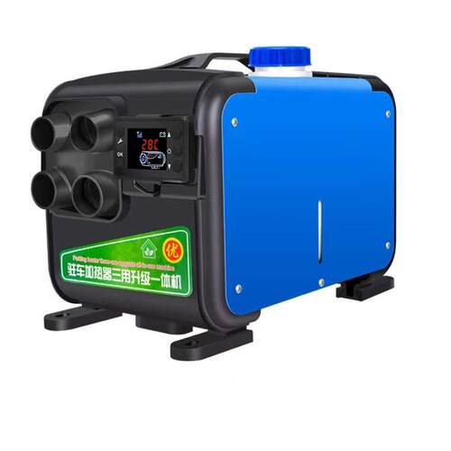 柴暖驻用车加热家燃油货车1暖风机车载1224v220vV一体柴油器取暖