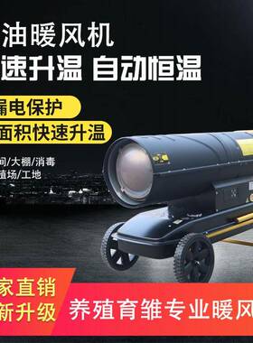 亿宸设柴油暖干风工业燃20KW-160油取暖器养殖场机育雏热风炉大棚