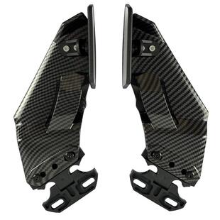 ll适用赛600 赛800 赛921/550 赛450/400 /250改装挡风定风翼后视