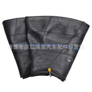 批发1000R20丁基内胎汽车货车工程车运输车是加厚钢丝轮胎外胎配9