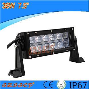 货车led射灯12伏24V汽车超亮4D透镜工程铲叉车前大灯改装 雾灯强光