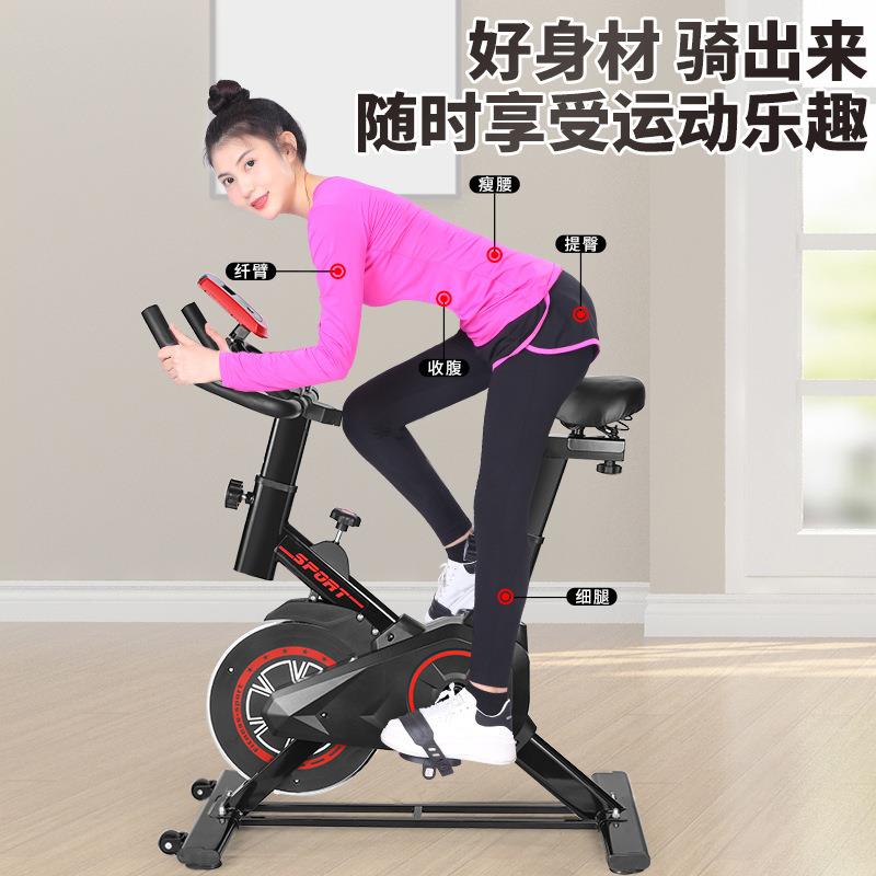 2025直立式磁控静音健身车商用健身房家用运动自行车器材智能骑行