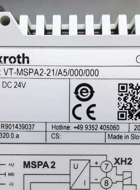 R901439037VT-MSPA2-21/A5/000/000#Rexroth//力士乐