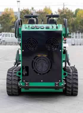 HIGHOP380滑移装载多机 隧道建设采压石急料T一机用液履带装871载