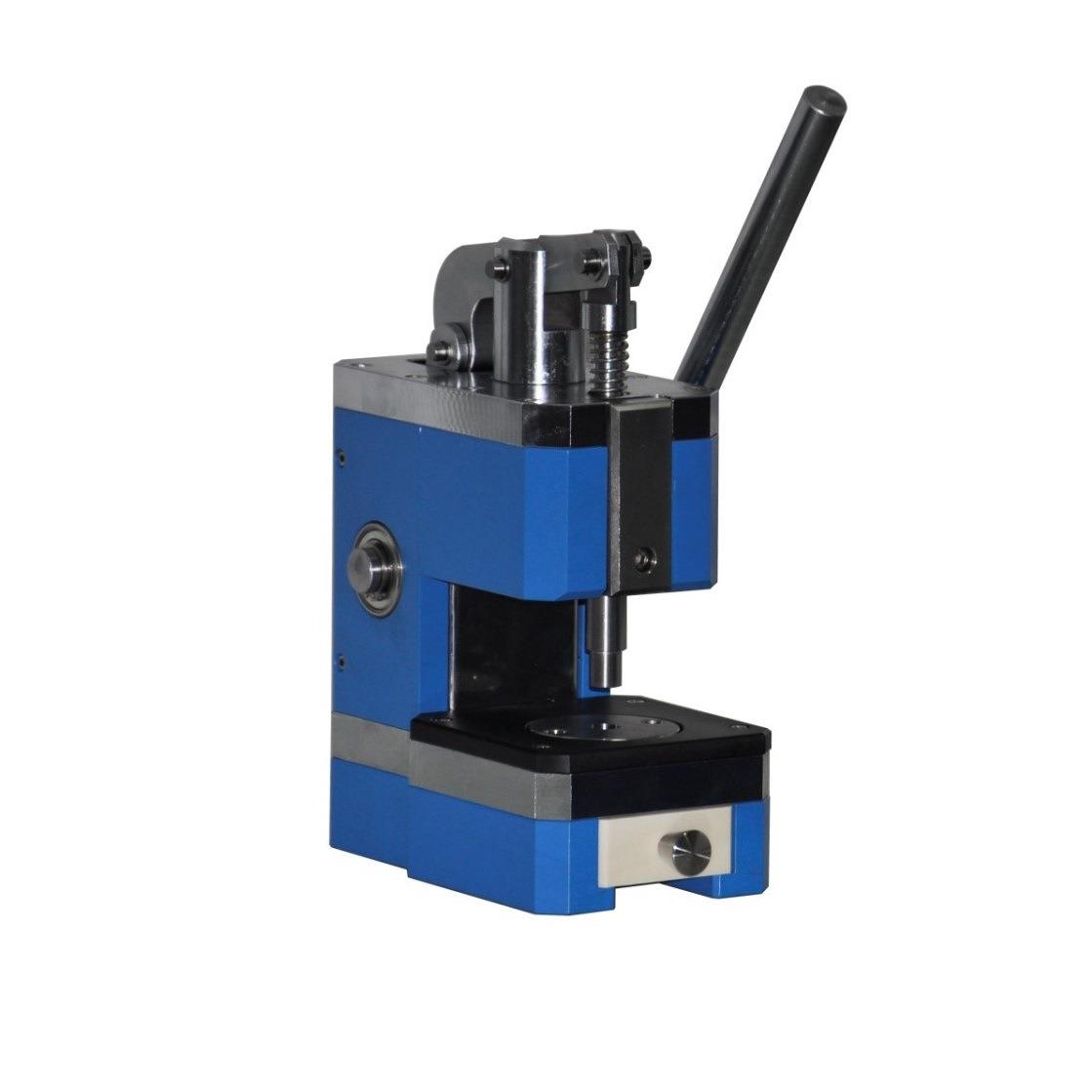 扣式电池切片机PT-10用于0.01-0.5m厚的电池材料 薄膜 手动切片机