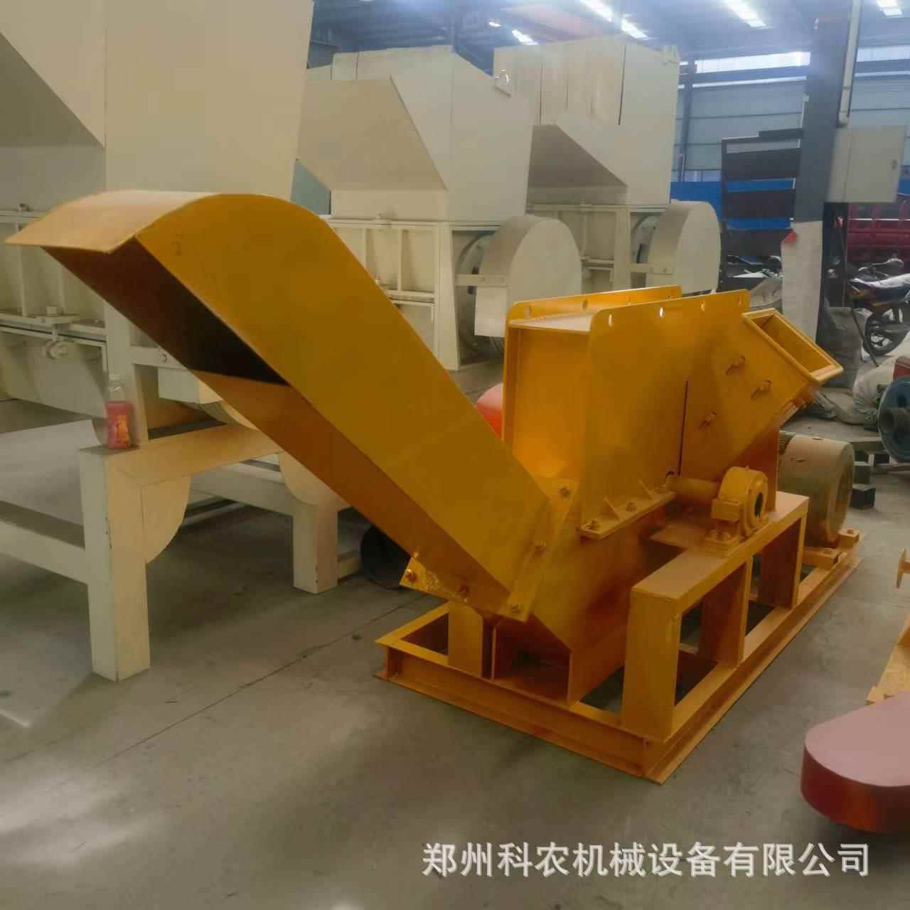 家管40JCA0型橡胶管厂道破碎机废旧波纹切碎机1下水管道粉碎机