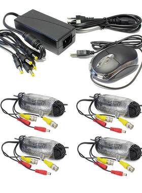 监控套装四路 ahd/tvi camera kit CCTV Camera System 2MP