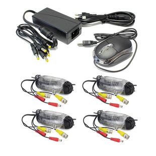监控套装 kit System 2MP camera Camera tvi ahd 四路 CCTV