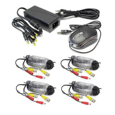 监控套装四路 ahd/tvi camera kit CCTV Camera System 2MP