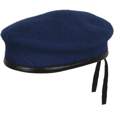 Men Uniform Cap High Quality French Style Women Soldier Hat