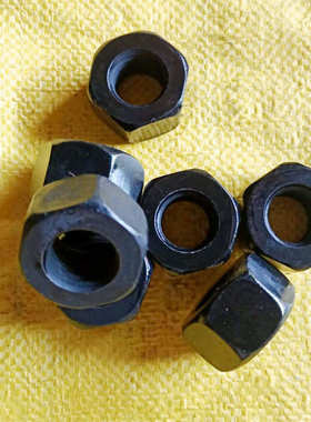 12.9级中牙螺母中牙异型细牙距M10*1.2512*1.5182036*23033*3