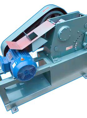 PE系列100*60实验室颚式破碎机耐磨颚板小型节能岩石破碎