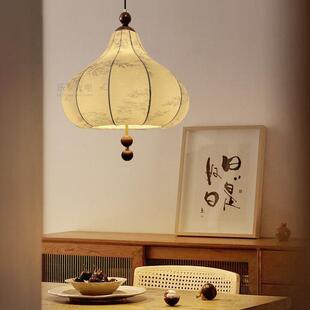 法餐式 古吊灯卧房室灯房间书房灯厅吊灯中书灯748复古风茶室灯具