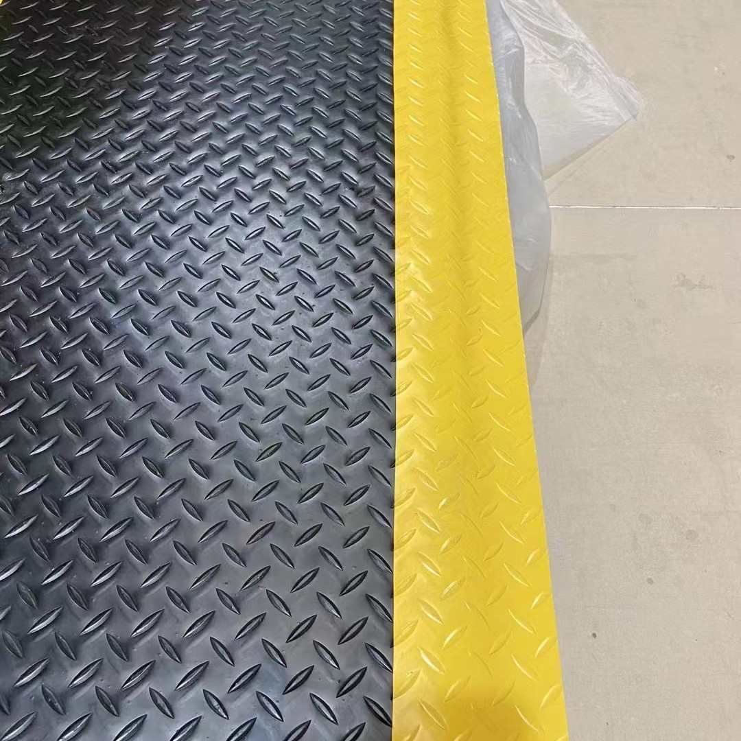 垫加工接地防静电地地标准按图垫外贸垫异形抗疲劳工业pvc橡胶