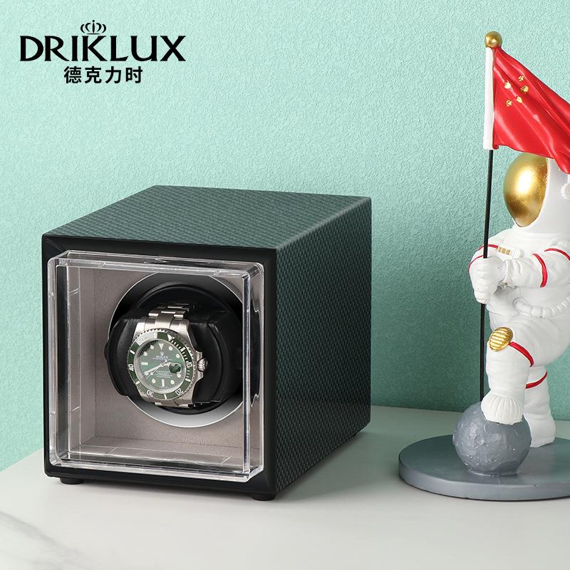德克力时摇表器家用机械表摇表器立式上链静音晃表器转表器转表盒