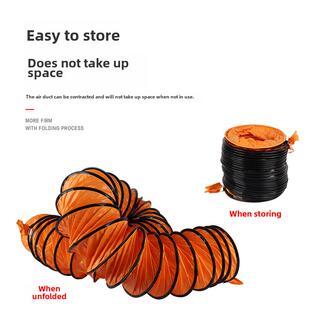 伸缩风道高温排风道排风道排风机软管通风风道风机软连接风道