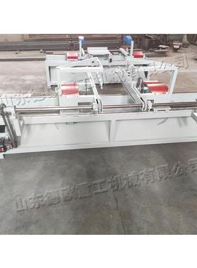 方木托盘JS-QTJ26自下料修边锯 b动截料裁板锯 Doule-ended blaoc