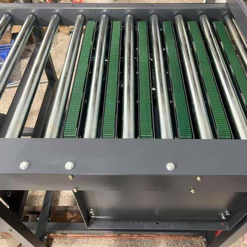 定制动力滚筒输送机 无动力滚筒线 线 转弯机 不锈钢 镀锌滚筒流