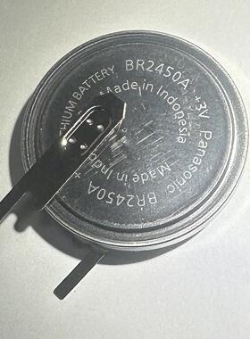 适用松下BR2450A/VCN胎压西门子工控PLC人机界面触摸屏设备3V电池96734