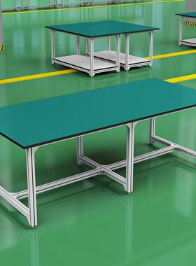 厂工作台打包防静电实验室操业作台双家台层车间工设备SMM重型装