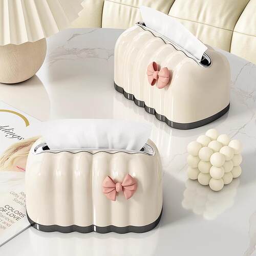 Tissue Box for Living Room: High-end, Luxe Design Tissue Dis