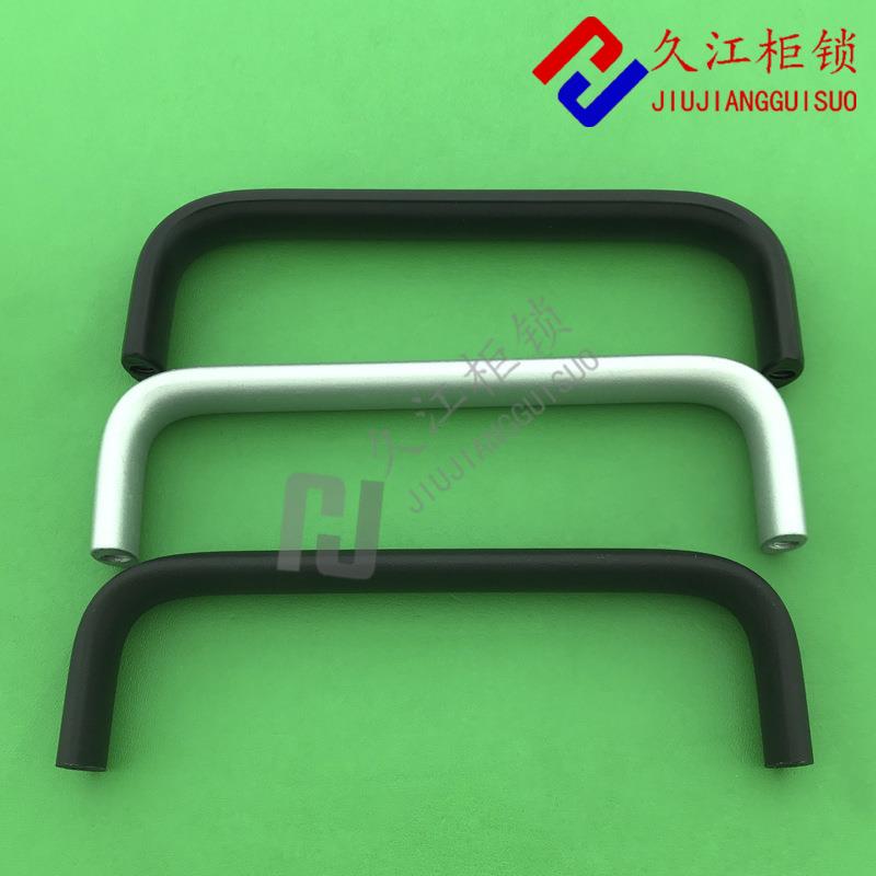 LS516-75-100-114-125机箱机柜电柜椭圆形铝合金拉手把手门把手