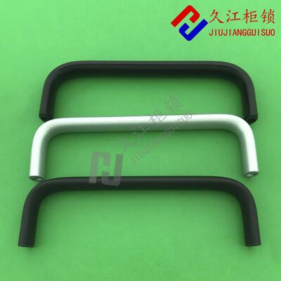 LS516-75-100-114-125机箱机柜电柜椭圆形铝合金拉手把手门把手
