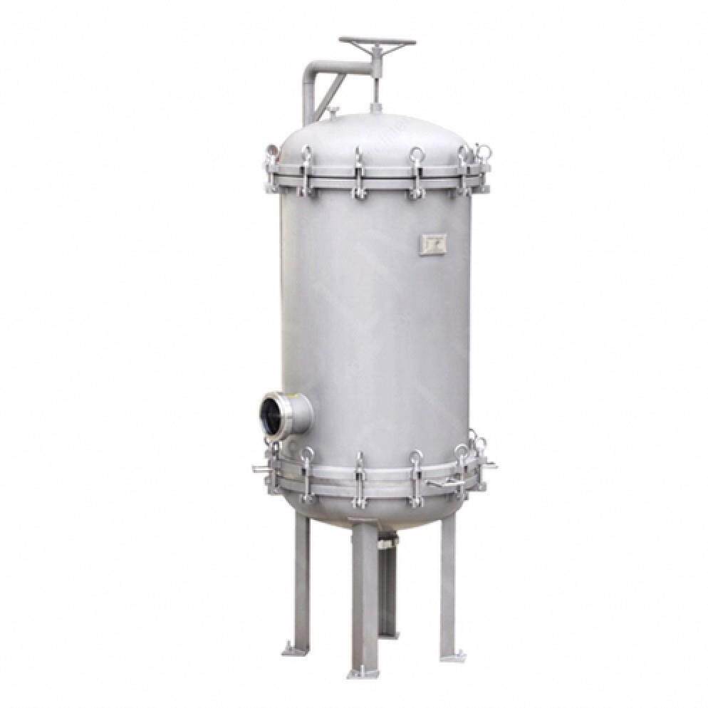 源头厂家不锈钢叠滤芯精密过滤器熔喷布螺纹折叠滤芯过滤器水处理
