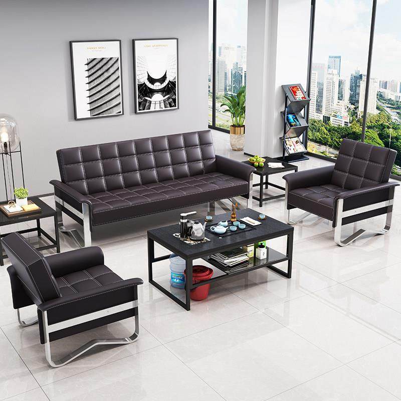 泡茶办公沙发综合功夫茶几组合简约现代三工位折叠商务办公沙发床,商业/办公家具,沙发,淘宝优惠券,粉丝福利购,淘宝优惠卷