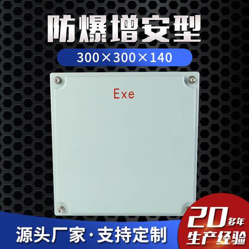 防爆控制箱增安型300×300×140防爆接线箱防爆配电箱按钮箱