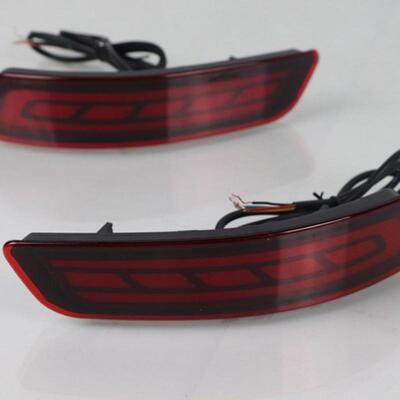 I5O141921新款卡罗拉光导LED后杠灯尾灯雾灯带转向