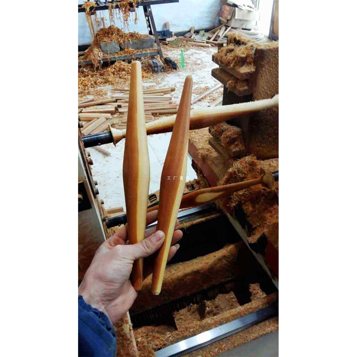 枣木实木鱼肚擀面杖老潼关肉夹馍白吉馍烧饼擀面杖饺子皮