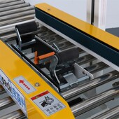 一字胶带封箱机 自动封箱机 源头厂家供应自动纸箱封口机 工业版