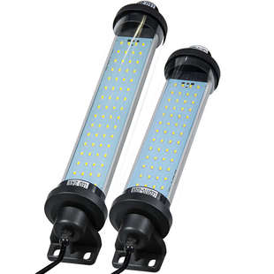 220V 桃木张cnc防水led机床工作灯24V36V 加工中心数控车床工作灯